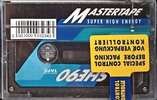 Compact Cassette Mastertape 90 "SHE" Type I Normal Europe