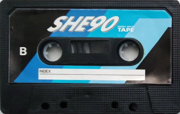 Compact Cassette Mastertape 90 "SHE" Type I Normal Europe