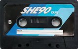 Compact Cassette Mastertape 90 "SHE" Type I Normal Europe