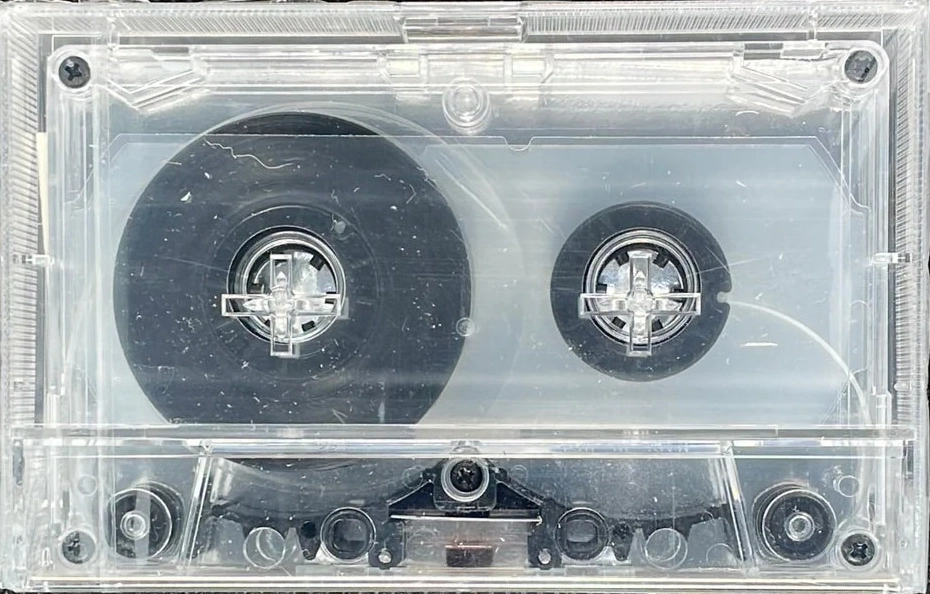 Compact Cassette Shape Mark 10 CX 45 Type II Chrome 1983 USA