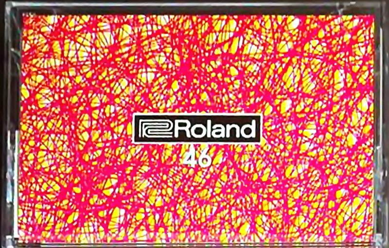 Compact Cassette Roland 46 Type I Normal Japan