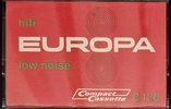 Compact Cassette Europa 120 Type I Normal 1974 Europe