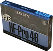 Compact Cassette Sony HF-Pro 46 "HF-PRO46B" Type I Normal 1989 Japan