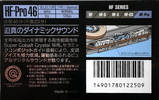 Compact Cassette Sony HF-Pro 46 "HF-PRO46B" Type I Normal 1989 Japan