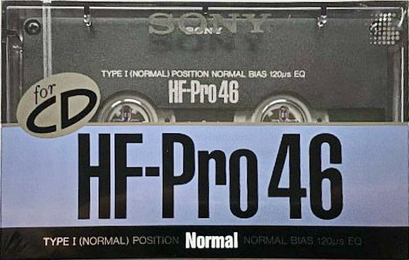 Compact Cassette: Sony  - HF-Pro 46