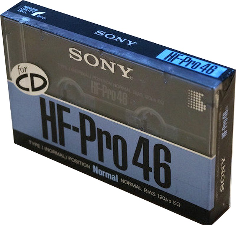 Compact Cassette: Sony  - HF-Pro 46