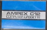 Compact Cassette Ampex 12 Computer Cassette USA