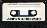 Compact Cassette Ampex 12 Computer Cassette 1974 USA