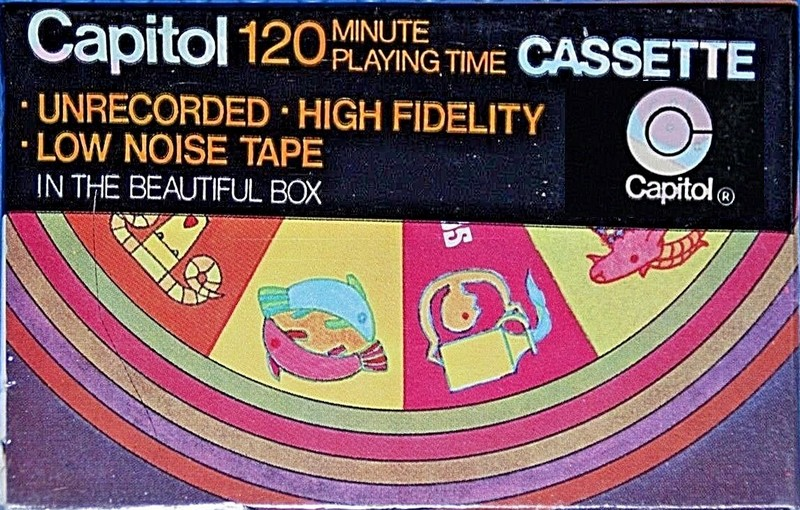 Compact Cassette: Capitol  - Psychedelic 120