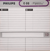 Compact Cassette Philips 90 Type I Normal 1967 Europe