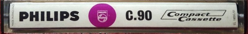 Compact Cassette Philips 90 Type I Normal 1967 Europe
