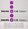 Compact Cassette Philips 90 Type I Normal 1967 Europe
