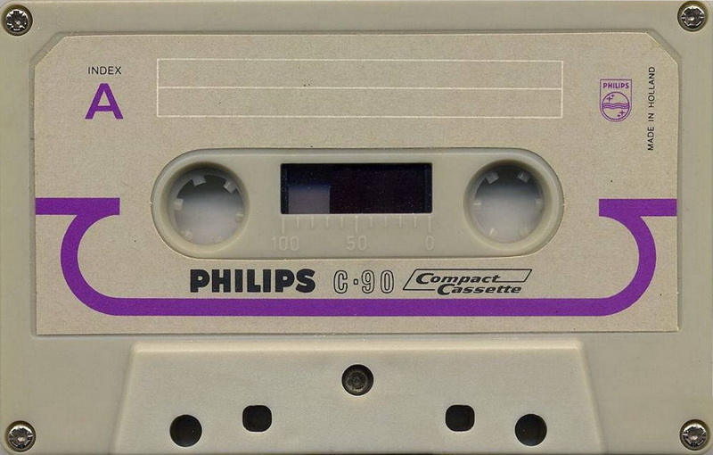 Compact Cassette: Philips  -  90