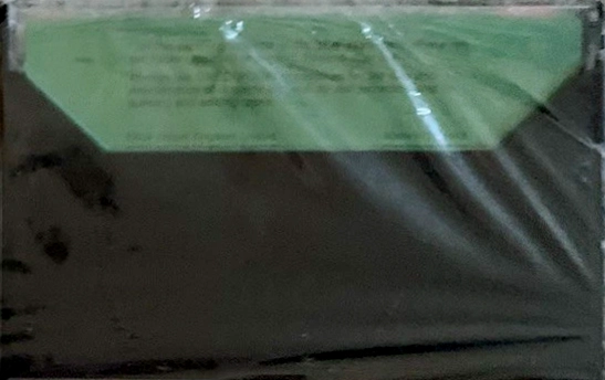 Compact Cassette BASF "Checkpoint" Cleaning Cassette 1976 UK