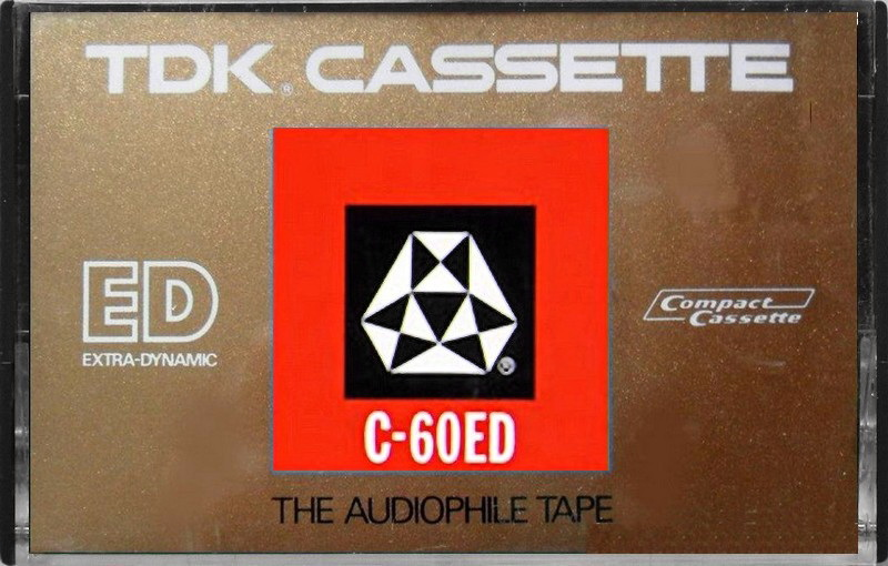 Compact Cassette: TDK  - ED 60