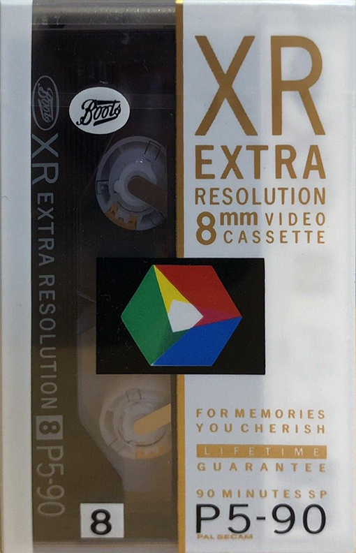 Video8, Hi8, Digital8 Boots / Boots Audio 90 Type I Normal 1995 UK