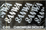Compact Cassette Sanwa 90 Type II Chrome 1979 Europe