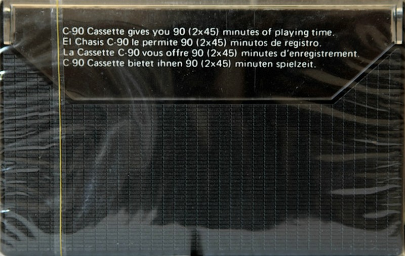 Compact Cassette Sanwa 90 Type II Chrome 1979 Europe