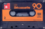Compact Cassette BASF LH 90 Type I Normal 1976 Europe