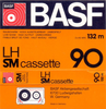 Compact Cassette BASF LH 90 Type I Normal 1976 Europe