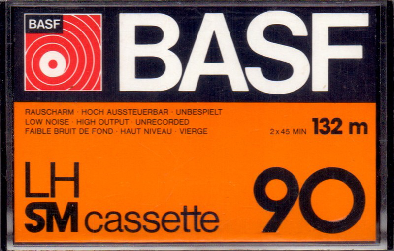 Compact Cassette: BASF  - LH 90