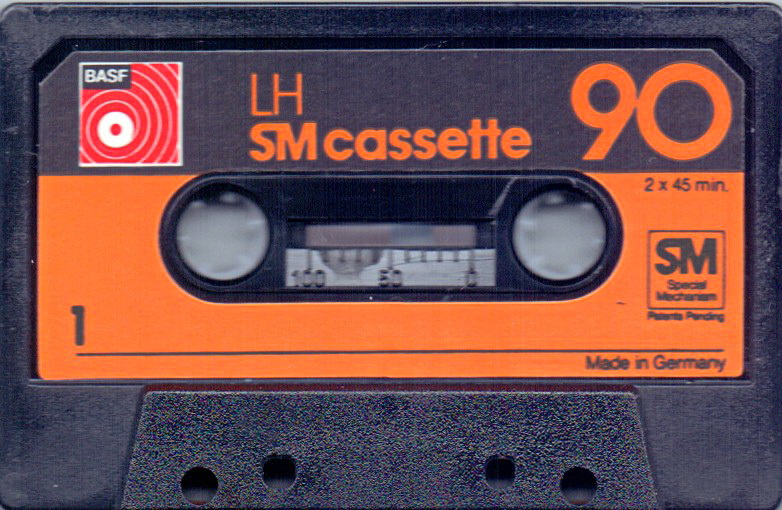 Compact Cassette: BASF  - LH 90