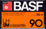 Compact Cassette BASF LH 90 Type I Normal 1976 Europe