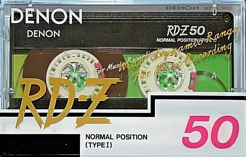 Compact Cassette: Nippon Columbia / Denon Denon - RD-Z 50