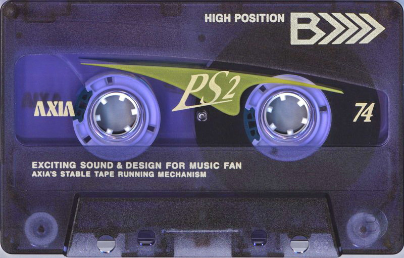 Compact Cassette: FUJI AXIA - PS-2 74