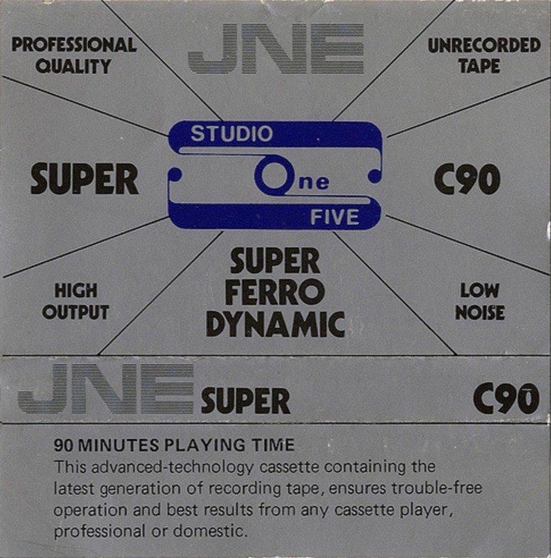 Compact Cassette JNE 90 Type I Normal