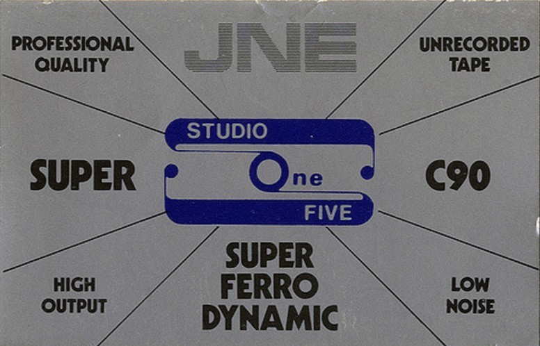 Compact Cassette JNE 90 Type I Normal