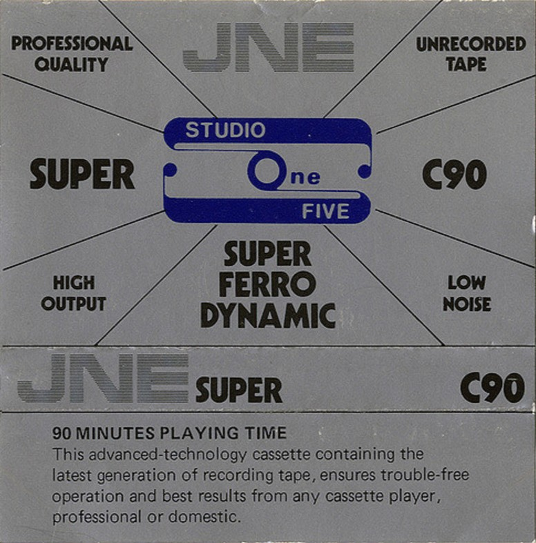 Compact Cassette: Unknown JNE -  90