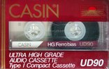 Compact Cassette Casin 90 "UD" Type I Normal Europe