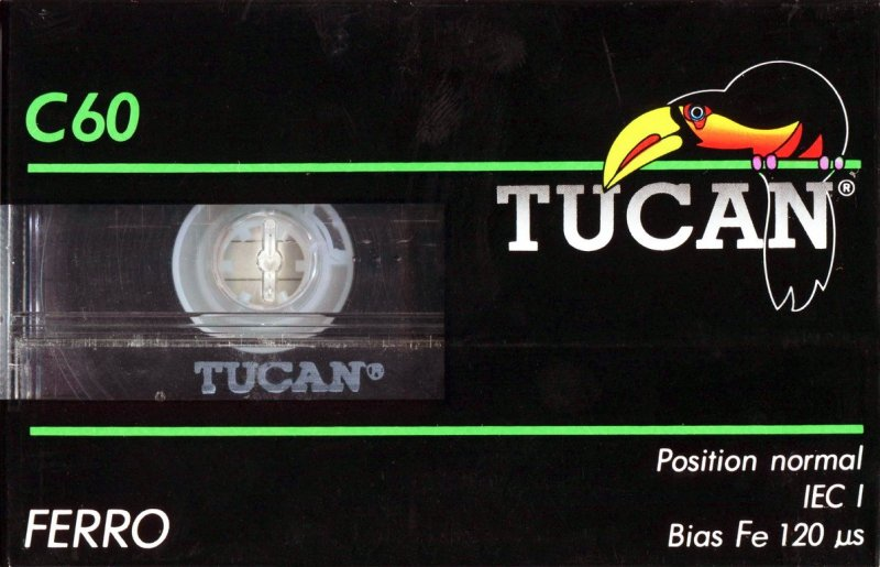 Compact Cassette:  Tucan -  60