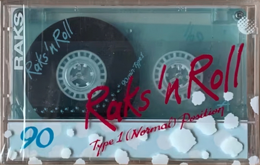 Compact Cassette RAKS Raks `n Roll 90 Type I Normal 1996 Europe