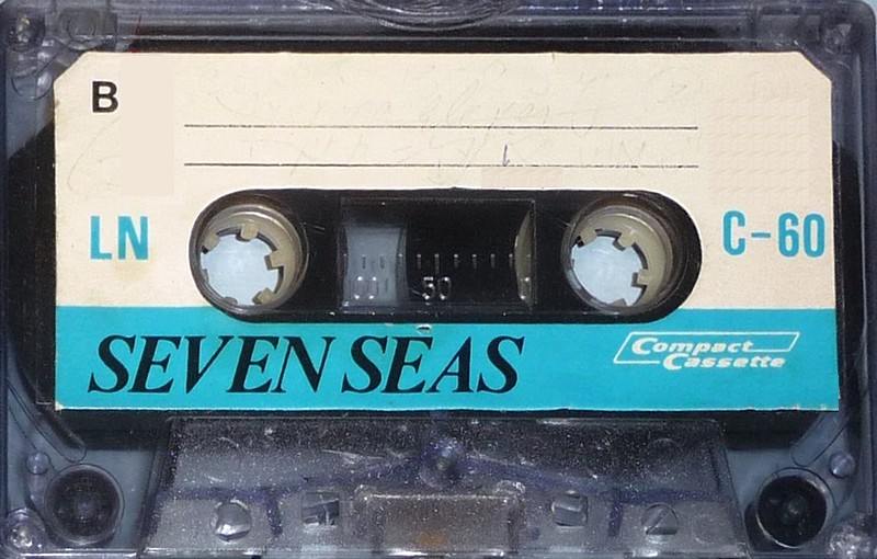 Compact Cassette Seven Seas 60 Type I Normal 1982 Hong Kong