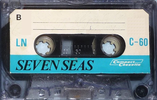 Compact Cassette Seven Seas 60 Type I Normal 1982 Hong Kong