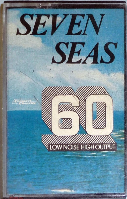Compact Cassette Seven Seas 60 Type I Normal 1982 Hong Kong