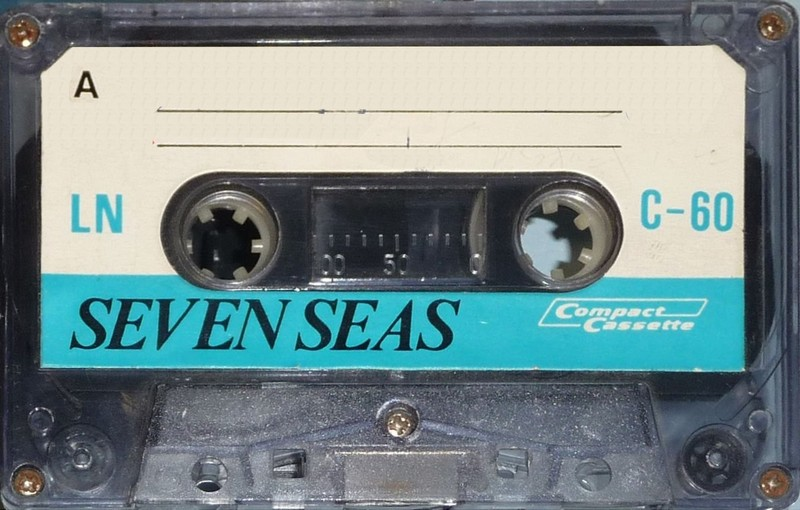 Compact Cassette:  Seven Seas -  60