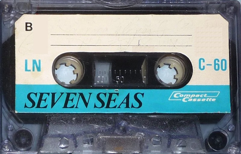 Compact Cassette:  Seven Seas -  60