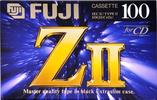 Compact Cassette Fuji Z II 100 Type II Chrome 1995 North America