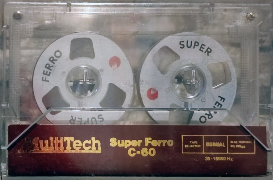 Compact Cassette MultiTech 60 Type I Normal Unknown Country