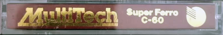 Compact Cassette MultiTech 60 Type I Normal Unknown Country