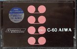 Compact Cassette Aiwa 60 Type I Normal 1967 Japan