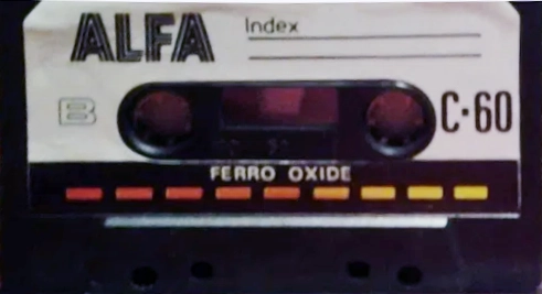 Compact Cassette Alfa 60 Type I Normal 1985 Europe