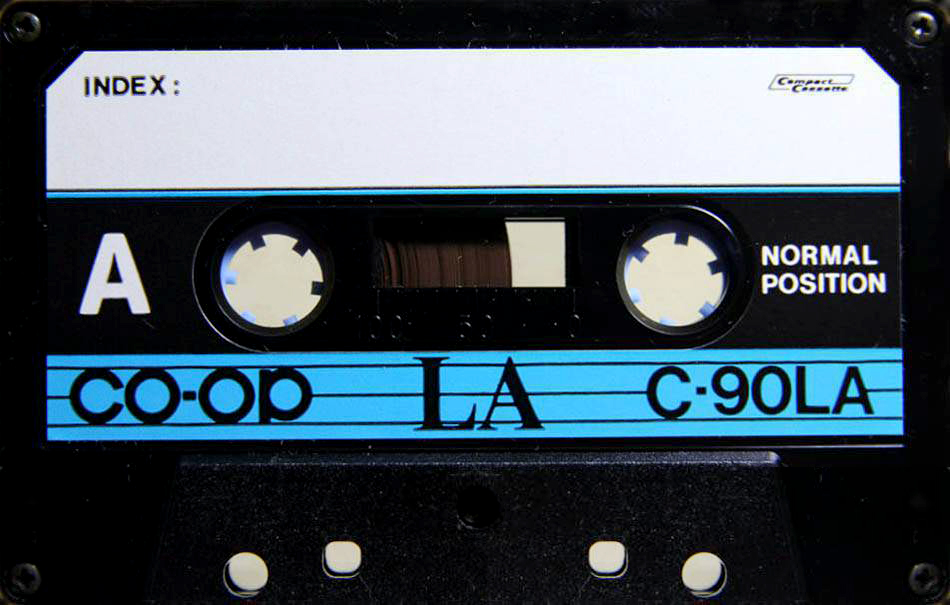 Compact Cassette CO-OP LA 90 Type I Normal 1978 Japan