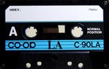 Compact Cassette CO-OP LA 90 Type I Normal 1978 Japan