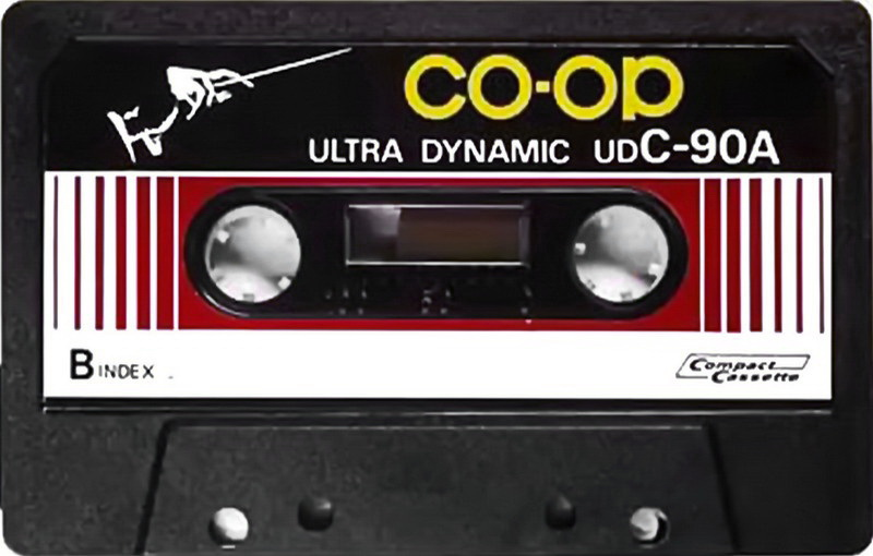 Compact Cassette: Nippon Columbia / Denon CO-OP - UD 90