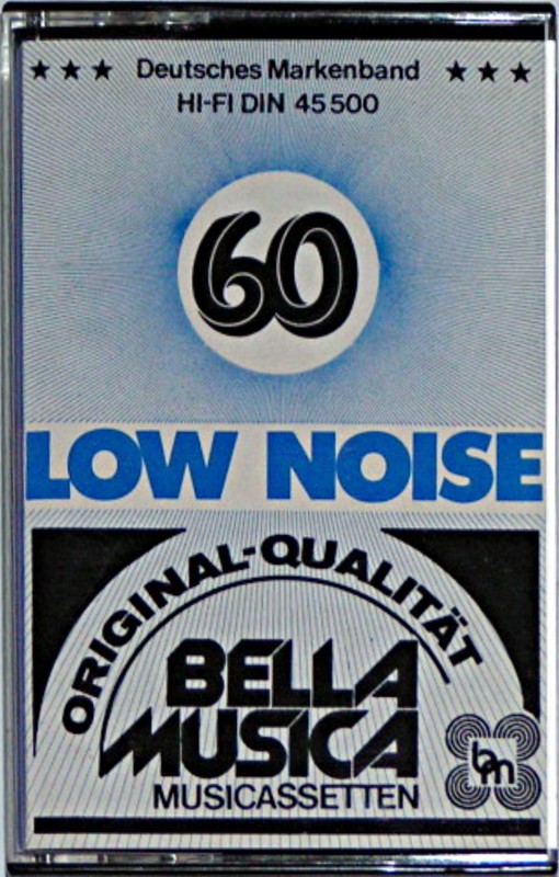 Compact Cassette Bella Musica 60 Type I Normal 1978 Germany