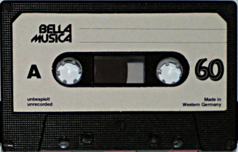 Compact Cassette Bella Musica 60 Type I Normal 1978 Germany